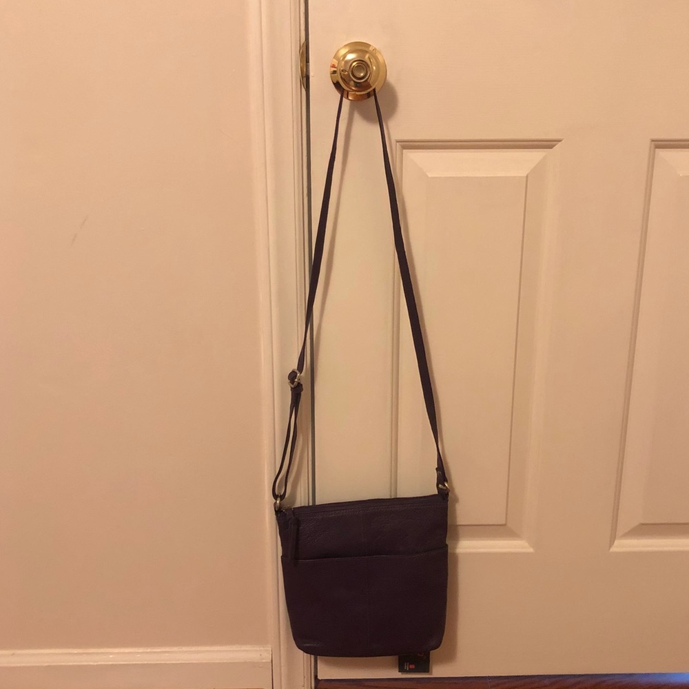 New with Tags purple crossbody purse and wallet